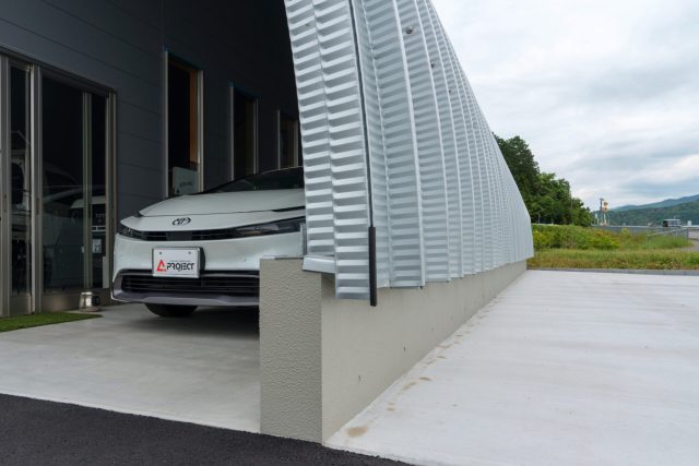 高断熱スチールアーチ倉庫｜無柱空間を倉庫・車庫に有効活用 イメージ12