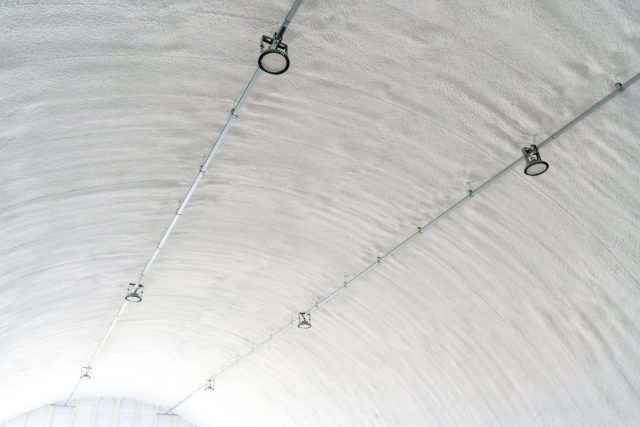 貸倉庫建築に最適なスチールアーチ｜柱のない60坪空間と高い断熱性能 イメージ13