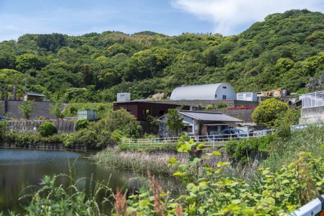 重機・資材保管に最適なスチールアーチ倉庫｜短工期・低コストの施工事例 イメージ8