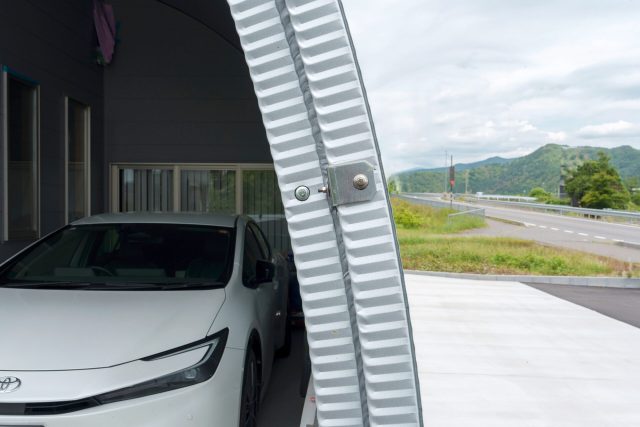 高断熱スチールアーチ倉庫｜無柱空間を倉庫・車庫に有効活用 イメージ14
