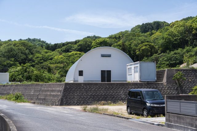 重機・資材保管に最適なスチールアーチ倉庫｜短工期・低コストの施工事例 イメージ13
