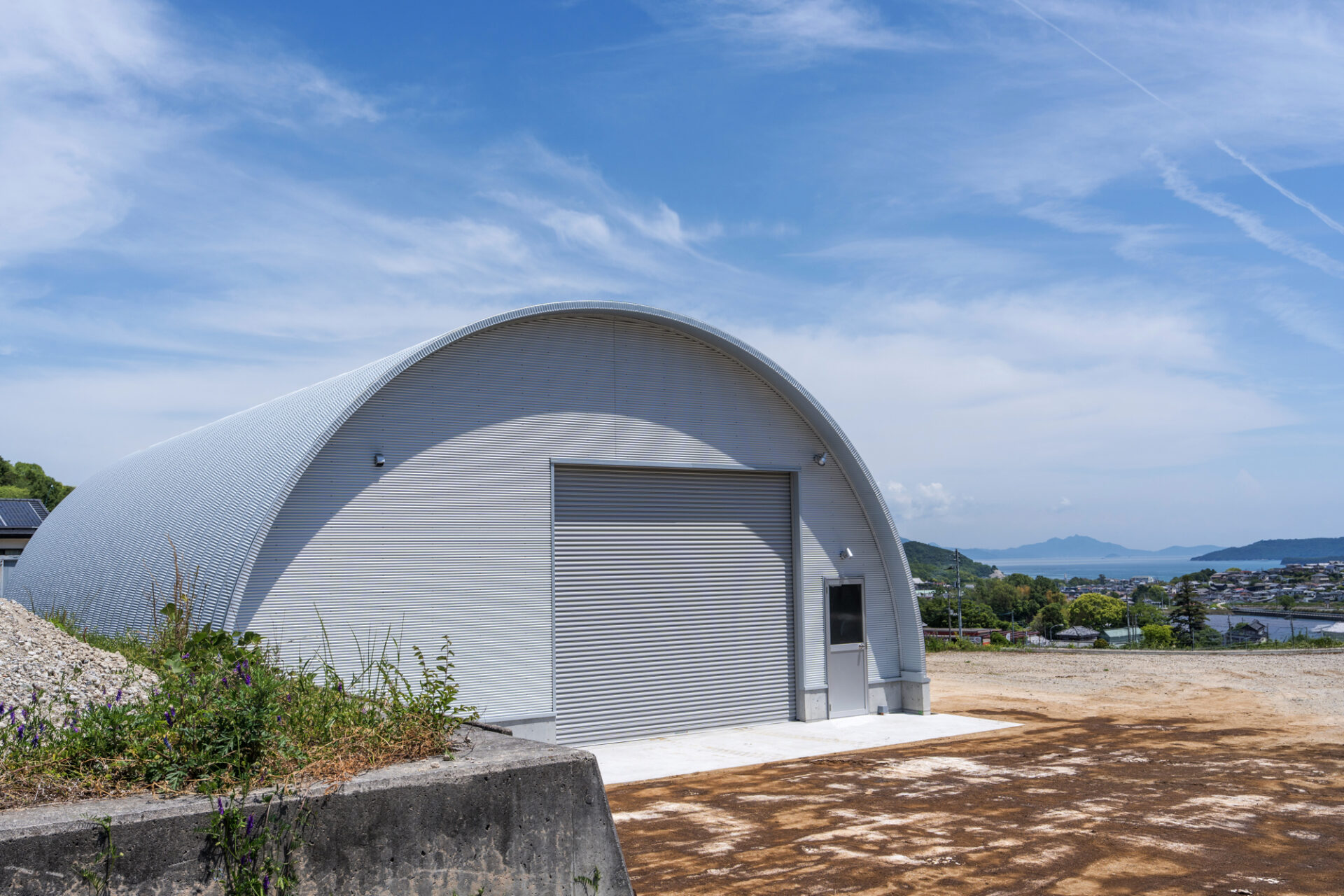 重機・資材保管に最適なスチールアーチ倉庫｜短工期・低コストの施工事例 イメージ27